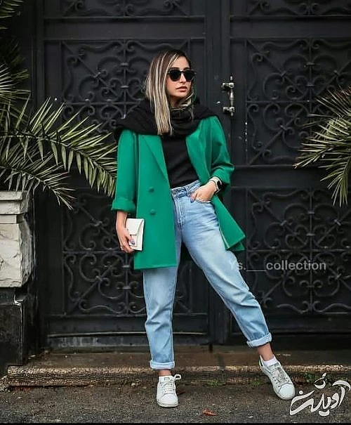 استایل با مانتو کتی